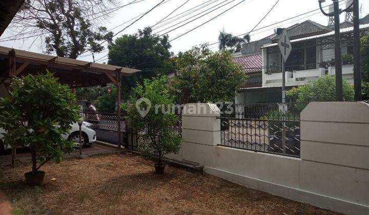 Rumah Siap Huni di jalan di Jl Bendi Jaksel  1