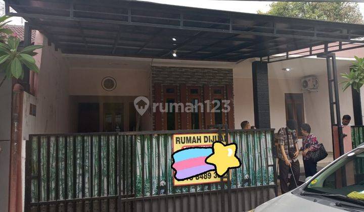 Rumah Luas Siap Huni di Jalan Raya Pondok Aren 2