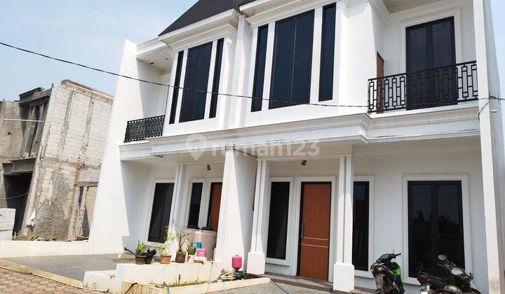 Rumah Cluster Baru Di Area Bintaro Sektor 9 2