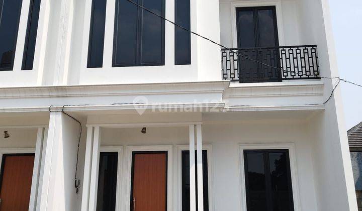 Rumah Cluster Baru Di Area Bintaro Sektor 9 1