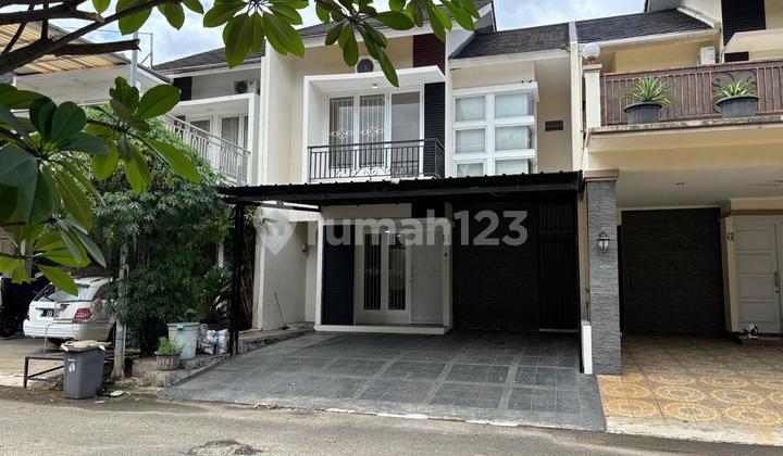 For Sale Nice House Near Jurang Mangu Station Bintaro Tangsel