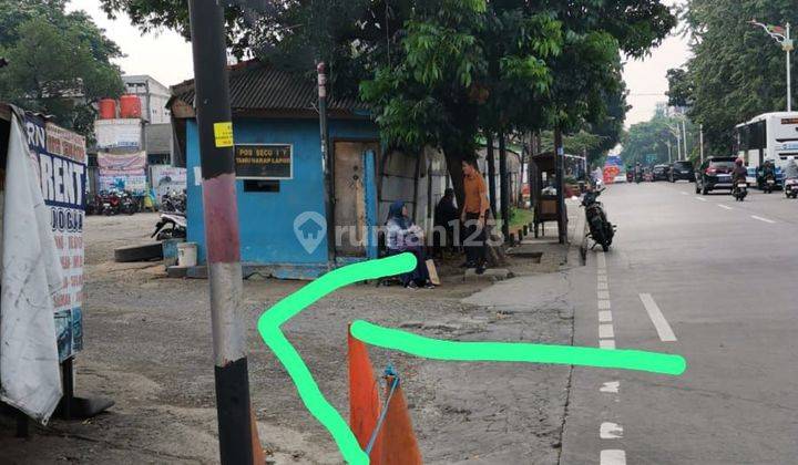 Dijual Tanah Bekas Pom Bensin Pertamina Jalan Ciputat Raya 1