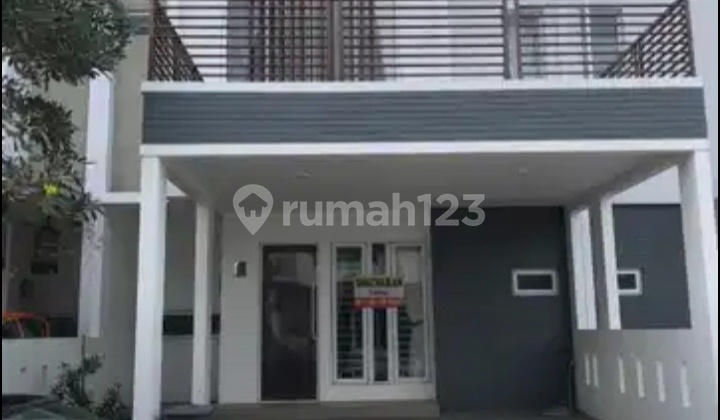 Rumah Dijual Siap Huni Discovery Bintaro Sektor 9