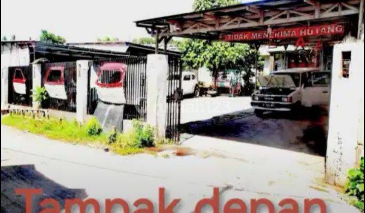 Disewakan Rumah Dan Tempat Usaha Luas Dan Murah Area Pondok Cabe 1