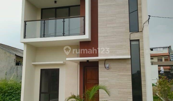 Rumah Baru Di Dalam Cluster Baru Arean Bintaro Kampus Stan 2