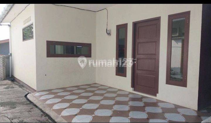 Rumah Baru Minimalis Siap Huni Jalan Parigi 2