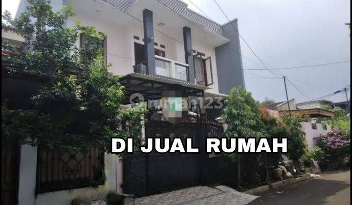 Dijual Cepat Rumah Bagus 3 Lantai Sawah Lama Ciputat Tangsel 1