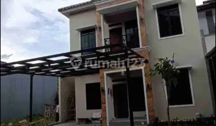 For Rent House in The Green BSD South Tangerang