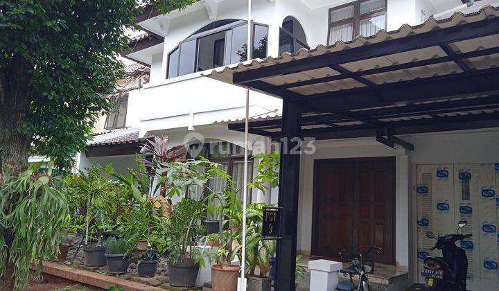 Dijual Cepat Rumah Bagus Bintaro Jaya Sektor 7 2