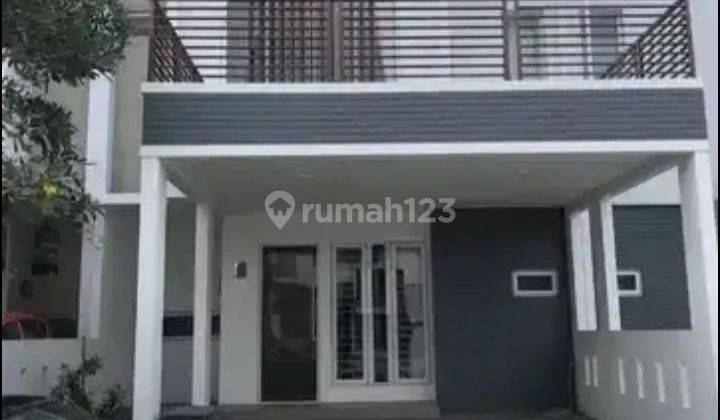 Disewakan Rumah Di Discovery Bintaro Tangerang 1