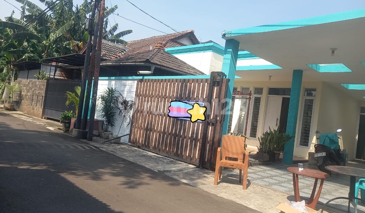 Dijual Rumah Dekat Stasiun Sudimara Jombang Ciputat Tangsel