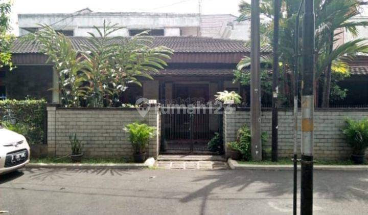 Dijual Rumah 2 Lantai Di Jalan Bendi Tanah Kusir Jaksel 1