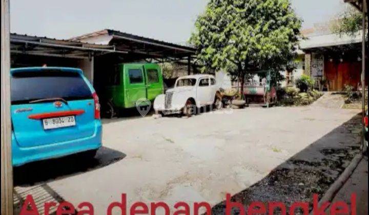 Disewakan Rumah Dan Tempat Usaha Luas Dan Murah Area Pondok Cabe 2