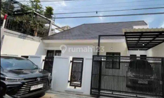 Disewakan Rumah Baru Selesai Renov Di Pondok Pucung Indah 1