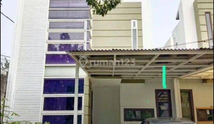 Di Jual Rumah Townhouse Dekat Stasiun Pondok Ranji Bintaro 1