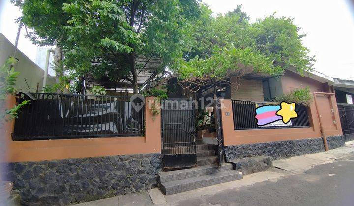 Dijual Rumah Hitung Tanah Di Radio Dalam Jakarta Selatan 1