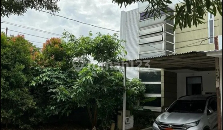 Di Jual Rumah Cluster Dekat Stasiun Pondok Ranji & Bintato Plaza