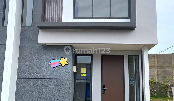 Dijual Rumah Di Kebayoran Residence Bintaro Tangsel 1