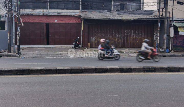 Disewakan Ruko Murah  3 Lantai Di Jalan Raya Utama Ciputat 1