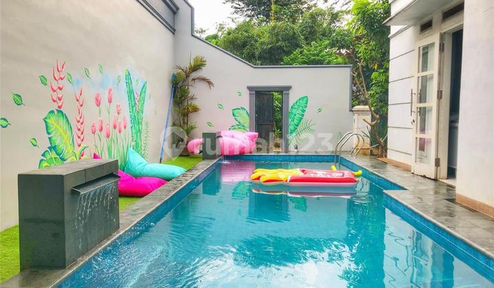For Sale House Hook With Swimming Pool In Bintaro Sector 3 For Sale House Hook With Swimming Pool In Bintaro Sector 3