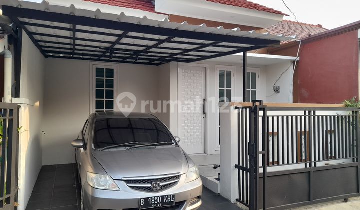 Dijual Rumah Modern Minimalis di Villa Pamulang Tangsel