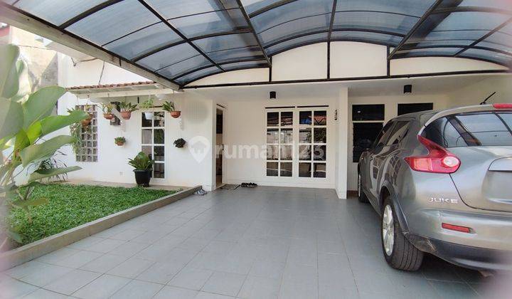 Dijual Rumah Di Villa Bintaro Indah Tangerang Selatan 2