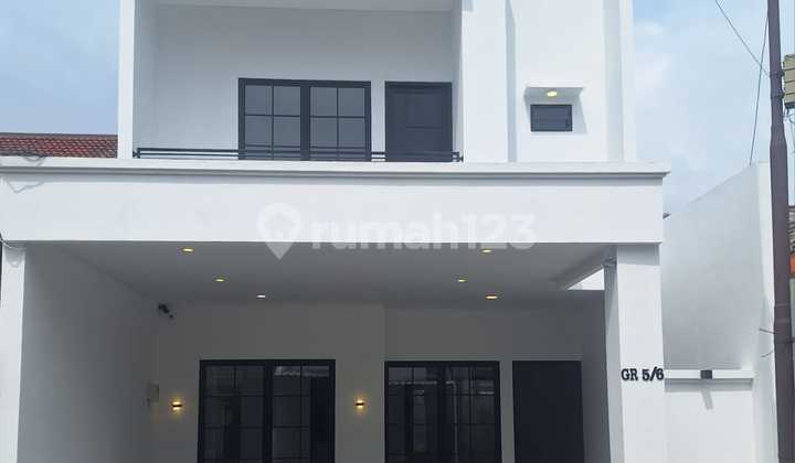 Dijual Rumah Modern di Graha Raya Bintaro Tangerangselatan