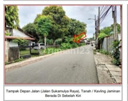 Dijual Cepat Tanah Lokasi Bagus Cocok Untuk Cluster 1