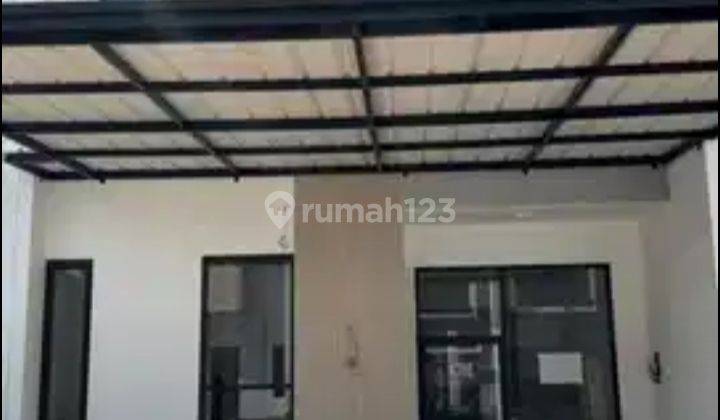 Dijual Rumah Baru Strategis Dekat Stasiun Sudimara 1