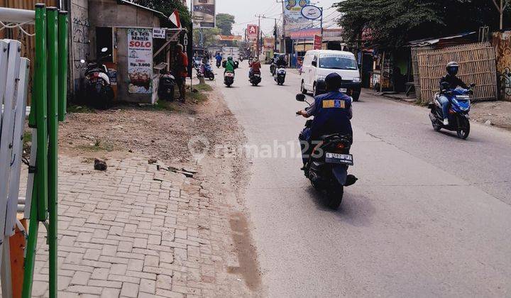 Disewakan Tanah Di Jalan Raya Mauk Sepatan Tangerang 1