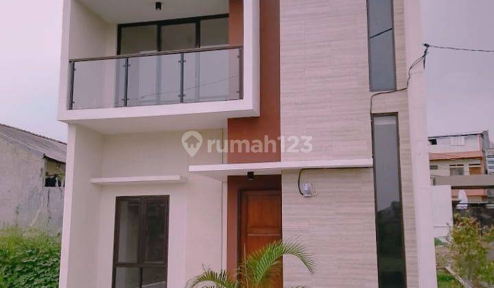 Rumah Baru Di Dalam Cluster Baru Arean Bintaro Kampus Stan 1