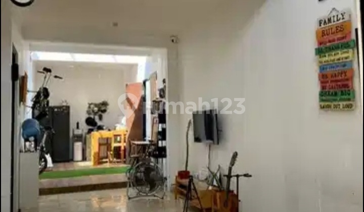Dijual Rumah 1 Lantai Jalan Aria Putra Ciputat Tangsel 2