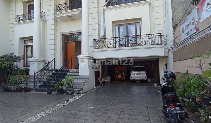 Dijual Cepat Rumah Di Pondok Indah Jakarta Selatan 2