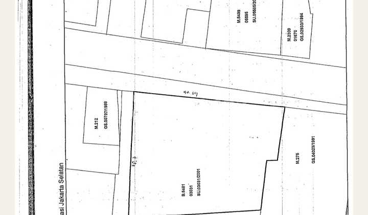 Dijual Tanah Strategis Area Komersil Lebak Bulus Jakarta Selatan Dijual Tanah Strategis Area Komersil Lebak Bulus Jakarta Selatan