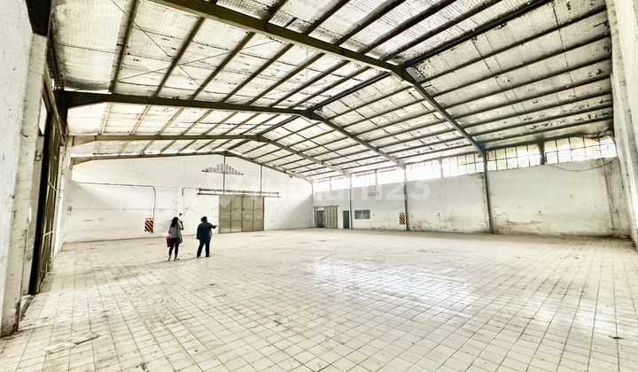 Cheapest Warehouse Rental in Cibolerang Industrial Complex Bandung