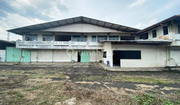 Dijual Gudang Sayap Moch Toha  4