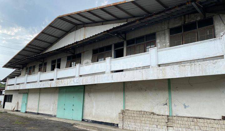 Dijual Gudang Sayap Moch Toha  6