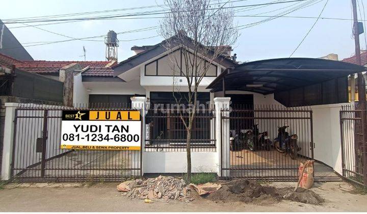 Murah!! Rumah Asri di Taman Holis Indah sudah renov siap huni 1