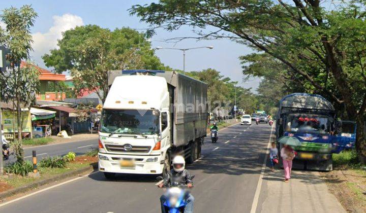 Murah!! Luas besar Gudang di Lokasi Mainroad Lingkar Selatan Cisaat Sukabumi jarang ada akses kontener 4