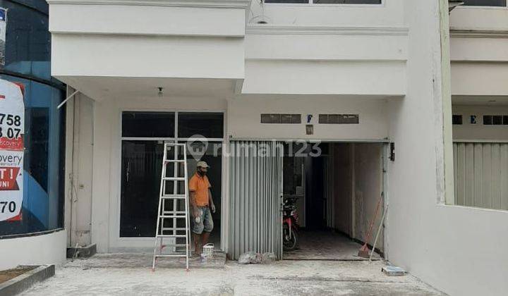 Rumah 2 lantai di jalan Ahmad Yani pusat kota murah dibawah harga NJOP 1