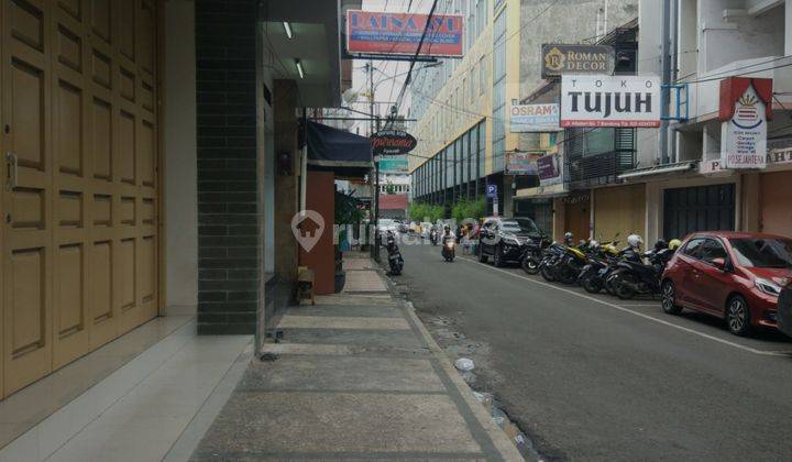 Murah Ruko 3 Lantai Di Jalan Alkateri, Otista Pusat Kota Bandung 1