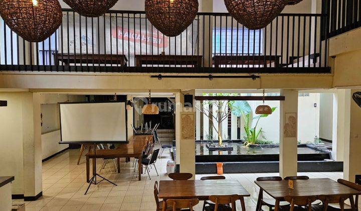 Disewakan Tempat Usaha Ruko Eks Cafe Dan Kantor Strategis Jalan Sriwijaya Sayap BKR Bandung 1