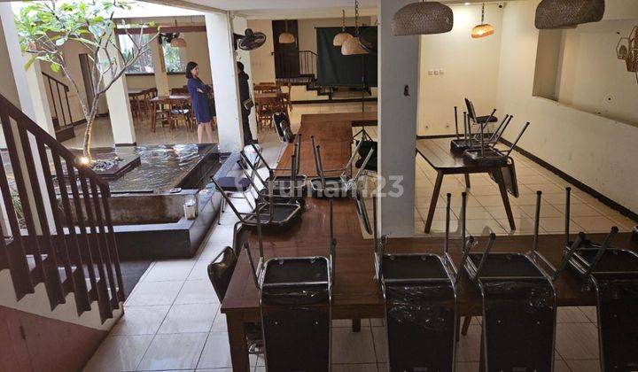 Disewakan Tempat Usaha Ruko Eks Cafe Dan Kantor Strategis Jalan Sriwijaya Sayap BKR Bandung 2