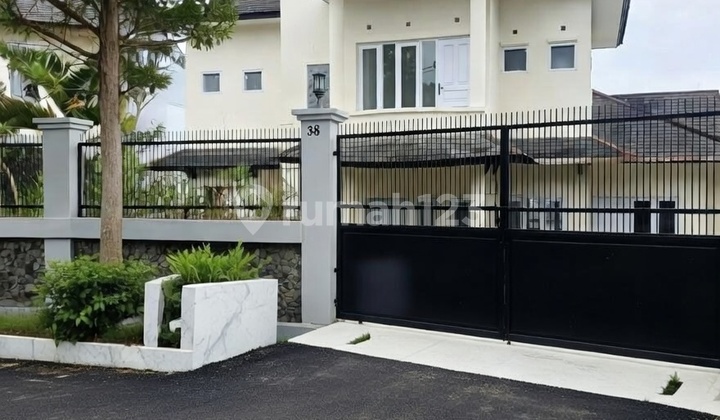 Cheapest Villa House with City View in Cipaku, North Bandung 1