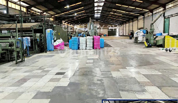 Murah Jual Gudang Pabrik Dekat Tol di Jalan Utama Kopo, Bandung