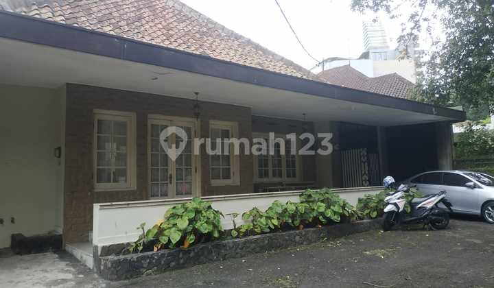 Rumah Tua Asri Sayap Dago Lokasi Terbaik Cocok Untuk.cafe 2