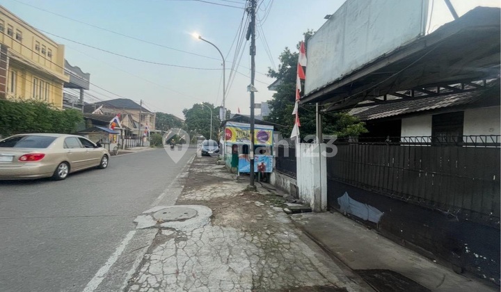 Termurah Rumah Area Bisnis Jalan Utama Antapani, Bandung