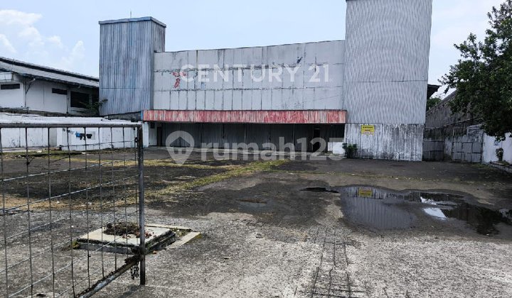Murah Jual Sewa Gudang Besar di Mainroad Kopo Akses Kontener Dekat Tol