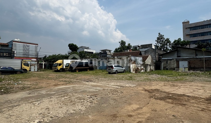 Termurah Dibawah NJOP Kavling Tanah Pusat Bisnis Jalan Utama Otista, Bandung