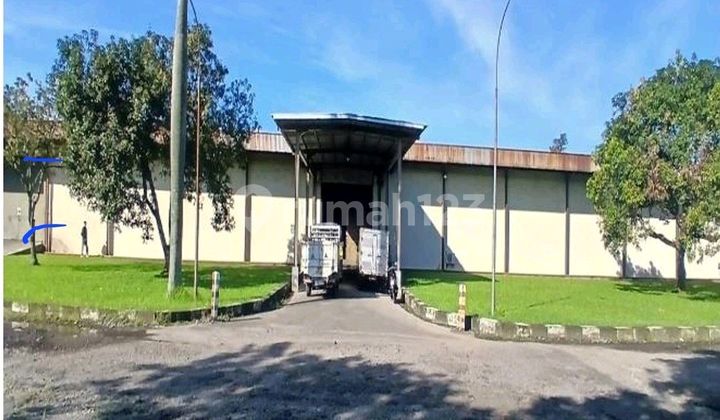 Sewa Gudang 8.160 M² Fasilitas Lengkap, Akses Kontener Di Area Pergudangan Gedebage Soekarno Hatta, Bandung